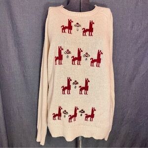 J. Crew Merino Wood Blend Winter Sweater Sz XL